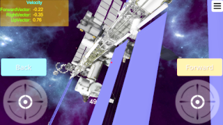 Simulator Docking in Space screenshot 1