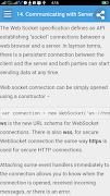 Learn Websockets Full скриншот 4