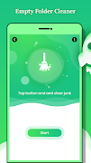 Empty Folder Finder and Cleaner постер