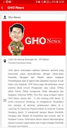 Gho News स्क्रीनशॉट 1