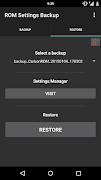 ROM Settings Backup स्क्रीनशॉट 2