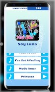 Soy Luna Piano Tiles 截圖 2