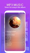 Music player, mp3 player screenshot 1