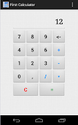 First Calculator স্ক্রিনশট 7
