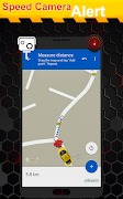 Detector de cámara de velocidad GPS: velocímetro captura de pantalla 1