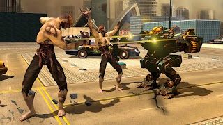 Robots vs Zombies : Rescue Human from Zombies screenshot 3