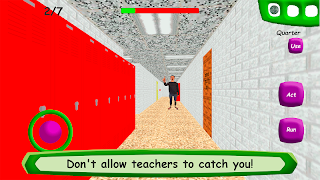 Baldi's Basics in Education and Learn скриншот 2