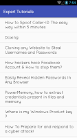 Hacking Tutorials ภาพหน้าจอ 2
