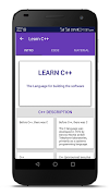 Learn C++ اسکرین شاٹ 2