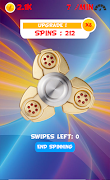 برنامه‌نما Fidget Spinner Hero عکس از صفحه