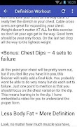Chest workout screenshot 4