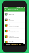 Rubik Cube Solver captura de pantalla 3