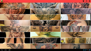 برنامه‌نما Angel Tattoos عکس از صفحه