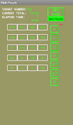 Maths Puzzle capture d'écran 1