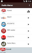 پوستر Radio Maroc