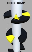 Ball Helix Jump Helix - Spring Ball Jumping Down 스크린샷 7