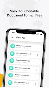 All File Reader with Document Viewer स्क्रीनशॉट 2