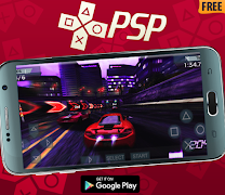 Red PSP Emulator (Fast PSP Emulator For Android) Ekran Görüntüsü 4