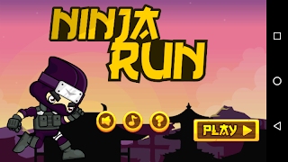 Ninja Run poster