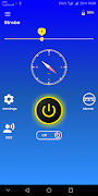 Flashlight - Call & SMS Blink,Morse code Transmit Ekran Görüntüsü 1