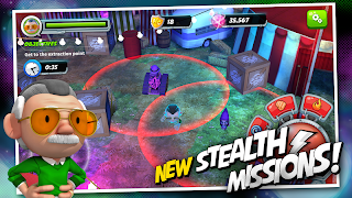 برنامه‌نما Stan Lee's Hero Command عکس از صفحه