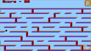 Jumping Ball Labyrinth اسکرین شاٹ 2