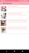 Easy Cake Decorating Ideas 截图 3