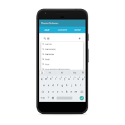 Physics Dictionary syot layar 2
