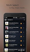 برنامه‌نما Music Player عکس از صفحه