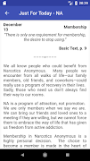 12 Step Guide - Narcotics Anonymous Screenshot 5
