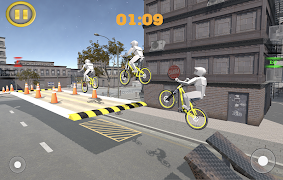 Impossible Bicycle stunts : BMX Rider Parking 2019 screenshot 3
