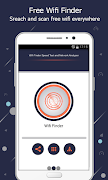 Free Open Wifi Finder – Wifi Speed Test-poster