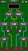 Circuit Scramble - Computer Logic Puzzles تصوير الشاشة 1