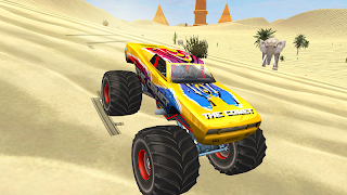 Monster Truck Offroad Hill Climb capture d'écran 3