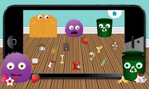 Cool Monster School: Sorting Ekran Görüntüsü 1