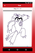How To Draw Big hero characters screenshot 4