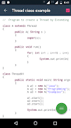 Java Programming & Example اسکرین شاٹ 4