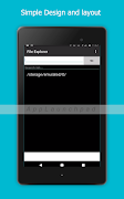File Explorer - Simple File Exploring imagem de tela 4