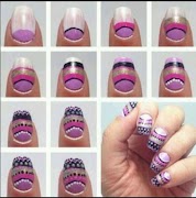 簡単なネイルアートを段階的に スクリーンショット 6