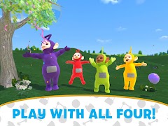 Teletubbies Play Time ภาพหน้าจอ 6