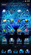 Leopard Tech Theme captura de pantalla 2