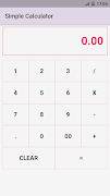 Simple Calculator 截圖 1