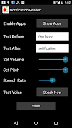Notification Reader poster