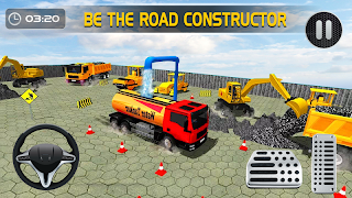 Road Construction Simulator screenshot 7