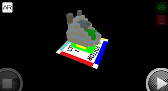 AR Editor Cubes اسکرین شاٹ 1