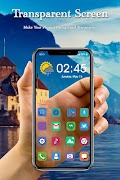 Transparent Screen: Transparent Screen Wallpaper اسکرین شاٹ 3