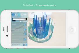 AR Audio Spectrum 3D Ekran Görüntüsü 6