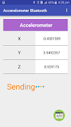 Arduino Acelerometer Bluetooth imagem de tela 1