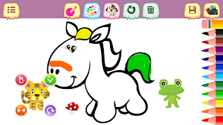 Little Pony Coloring Book screenshot 4