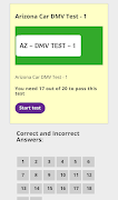 Arizona - MVD Permit Test Practice 截圖 1